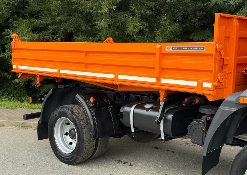 Camión volquete MAN * MAN 14-220 * Kiper Wywrotka Meiller * 4x4 * Zimowe Utrzymanie * Unimog *: foto 8