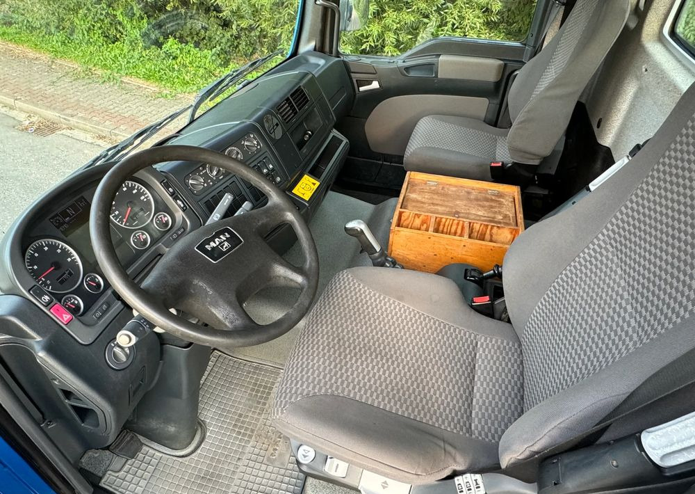 Camión volquete MAN * MAN 18 280 * Kiper Wywrotka * 4x4 * HDS Palfinger  120 STAN BARDZO DOBRY * Sprowadzony: foto 11