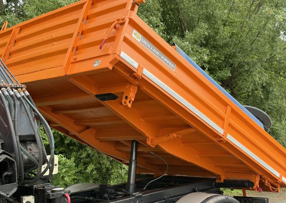 Camión volquete MAN * MAN LE 10.220 *Kiper Wywrotka * 4x4 * Pług Piaskarka * Zimowe Utrzymanie * Sprowadzony * HDS MKG *: foto 10