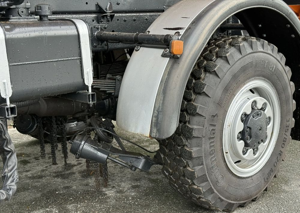 Camión volquete MAN * MAN LE 10.220 *Kiper Wywrotka * 4x4 * Pług Piaskarka * Zimowe Utrzymanie * Sprowadzony * HDS MKG *: foto 12