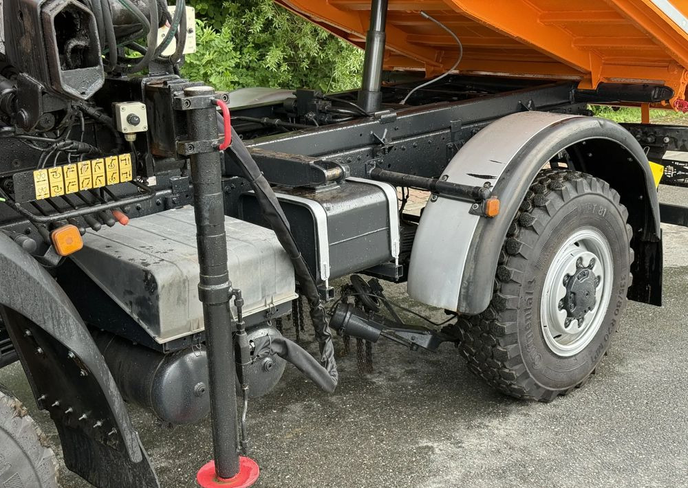 Camión volquete MAN * MAN LE 10.220 *Kiper Wywrotka * 4x4 * Pług Piaskarka * Zimowe Utrzymanie * Sprowadzony * HDS MKG *: foto 7