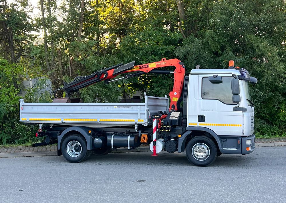 Leasing de  MAN MAN TGL 12-240 Kiper Wywrotka 4x2 Kran PALFINGER PK 12500 BARDZO DOBRY STAN MAN MAN TGL 12-240 Kiper Wywrotka 4x2 Kran PALFINGER PK 12500 BARDZO DOBRY STAN: foto 7