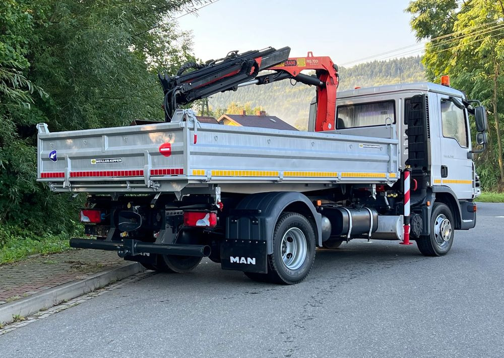 Leasing de  MAN MAN TGL 12-240 Kiper Wywrotka 4x2 Kran PALFINGER PK 12500 BARDZO DOBRY STAN MAN MAN TGL 12-240 Kiper Wywrotka 4x2 Kran PALFINGER PK 12500 BARDZO DOBRY STAN: foto 8