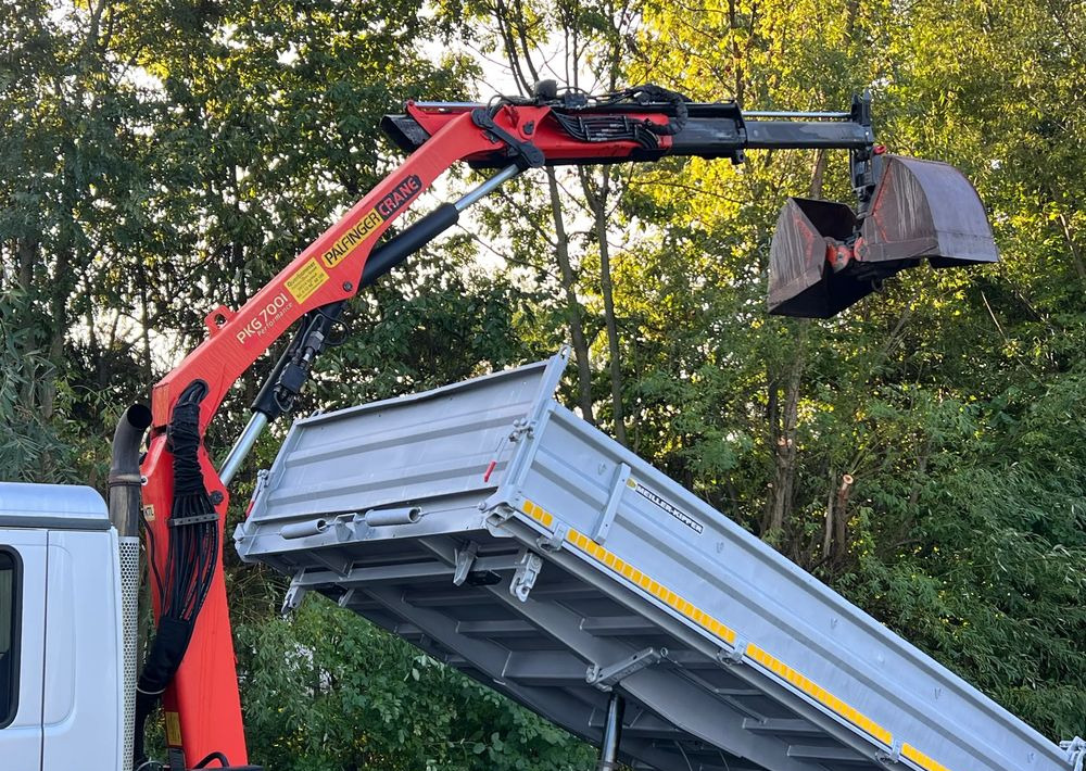 Leasing de  MAN MAN TGL 12-240 Kiper Wywrotka 4x2 Kran PALFINGER PK 12500 BARDZO DOBRY STAN MAN MAN TGL 12-240 Kiper Wywrotka 4x2 Kran PALFINGER PK 12500 BARDZO DOBRY STAN: foto 12