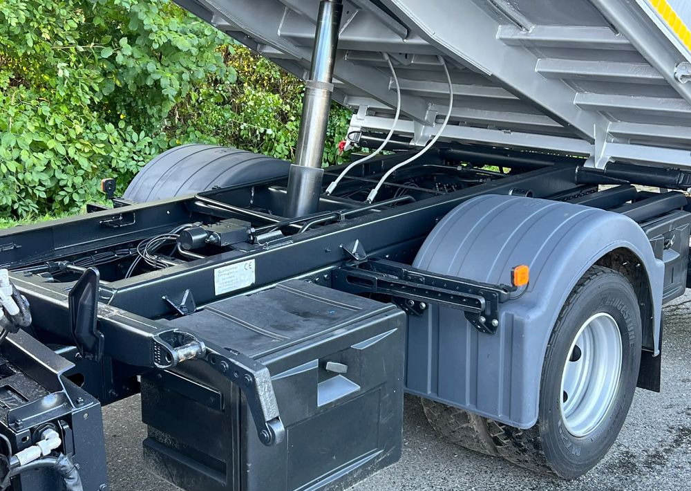 Leasing de  MAN MAN TGL 12-240 Kiper Wywrotka 4x2 Kran PALFINGER PK 12500 BARDZO DOBRY STAN MAN MAN TGL 12-240 Kiper Wywrotka 4x2 Kran PALFINGER PK 12500 BARDZO DOBRY STAN: foto 15