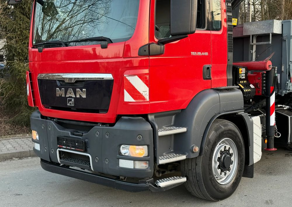 MAN * MAN TGS 28-440 * KIPER WYWROTKA * 4x4 Hydrodrive * HDS Palfinger PK 23000* Sprowadzony* Bardzo Dobry Stan * - Camión volquete: foto 3 MAN * MAN TGS 28-440 * KIPER WYWROTKA * 4x4 Hydrodrive * HDS Palfinger PK 23000* Sprowadzony* Bardzo Dobry Stan * - Camión volquete: foto 3