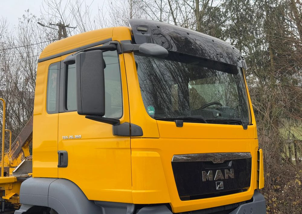 MAN * Sprowadzony * MAN TGS * 6x4 * Bramowiec * Bardzo Dobry Stan * Meiller Kiper * - Camión portacontenedor de cadenas: foto 4 MAN * Sprowadzony * MAN TGS * 6x4 * Bramowiec * Bardzo Dobry Stan * Meiller Kiper * - Camión portacontenedor de cadenas: foto 4