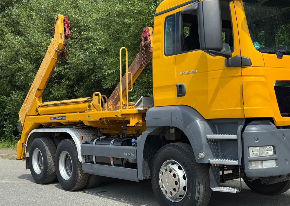 MAN * Sprowadzony * MAN TGS * 6x4 * Bramowiec * Bardzo Dobry Stan * Meiller Kiper * - Camión portacontenedor de cadenas: foto 5 MAN * Sprowadzony * MAN TGS * 6x4 * Bramowiec * Bardzo Dobry Stan * Meiller Kiper * - Camión portacontenedor de cadenas: foto 5