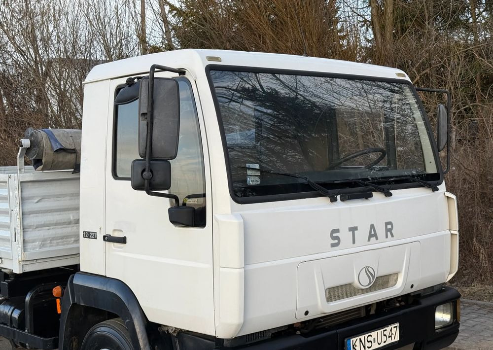 MAN * Star MAN 12.227 * Kiper Wywrotka Meiller * Bardzo Dobry Stan - Camión volquete: foto 4 MAN * Star MAN 12.227 * Kiper Wywrotka Meiller * Bardzo Dobry Stan - Camión volquete: foto 4