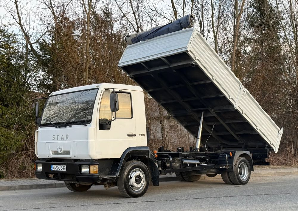 MAN * Star MAN 12.227 * Kiper Wywrotka Meiller * Bardzo Dobry Stan - Camión volquete: foto 1 MAN * Star MAN 12.227 * Kiper Wywrotka Meiller * Bardzo Dobry Stan - Camión volquete: foto 1