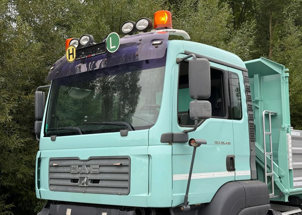 MAN * TGA 26.410 MAN * Kiper / Wywrotka * 6x6 * Sprowadzona * Bordmatik x2 * Bardzo Dobry Stan - Camión volquete: foto 5 MAN * TGA 26.410 MAN * Kiper / Wywrotka * 6x6 * Sprowadzona * Bordmatik x2 * Bardzo Dobry Stan - Camión volquete: foto 5