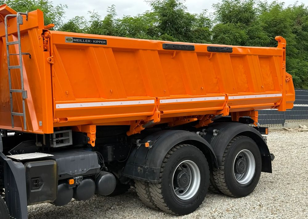 Camión volquete MAN * TGA 26.460 MAN  * Kiper / Wywrotka * 6x4 * Bordmatik * Bardzo Dobry Stan: foto 6