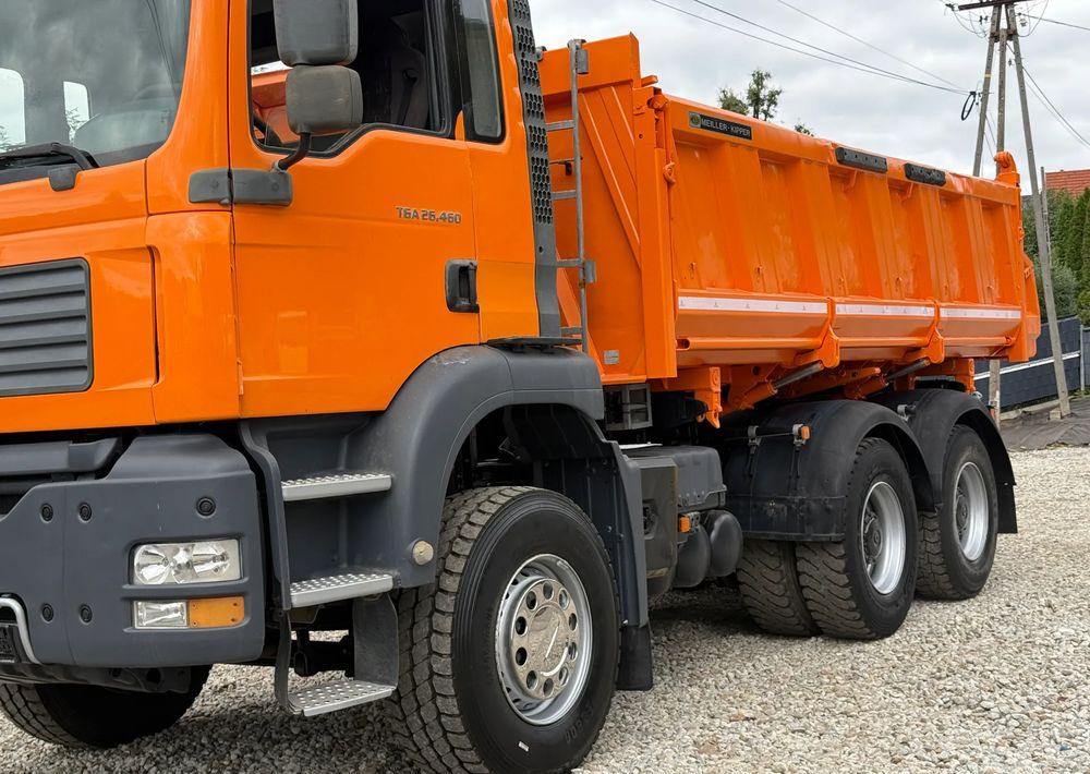 MAN * TGA 26.460 MAN * Kiper / Wywrotka * 6x4 * Bordmatik * Bardzo Dobry Stan - Camión volquete: foto 5 MAN * TGA 26.460 MAN * Kiper / Wywrotka * 6x4 * Bordmatik * Bardzo Dobry Stan - Camión volquete: foto 5