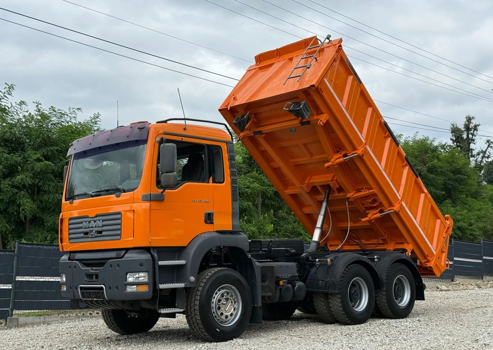 Camión volquete MAN * TGA 26.460 MAN  * Kiper / Wywrotka * 6x4 * Bordmatik * Bardzo Dobry Stan: foto 11