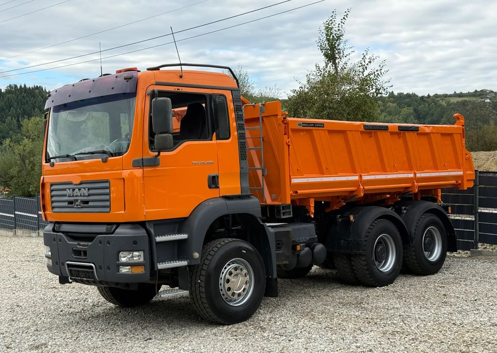 Camión volquete MAN * TGA 26.460 MAN  * Kiper / Wywrotka * 6x4 * Bordmatik * Bardzo Dobry Stan: foto 17