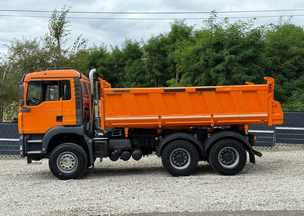 Camión volquete MAN * TGA 26.460 MAN  * Kiper / Wywrotka * 6x4 * Bordmatik * Bardzo Dobry Stan: foto 7