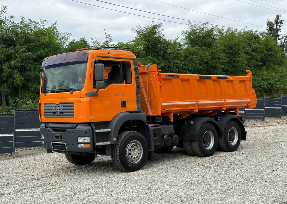 MAN * TGA 26.460 MAN * Kiper / Wywrotka * 6x4 * Bordmatik * Bardzo Dobry Stan - Camión volquete: foto 2 MAN * TGA 26.460 MAN * Kiper / Wywrotka * 6x4 * Bordmatik * Bardzo Dobry Stan - Camión volquete: foto 2