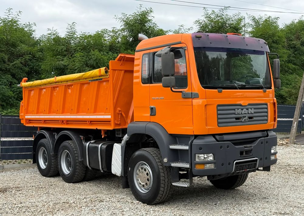 Camión volquete MAN * TGA 26.460 MAN  * Kiper / Wywrotka * 6x4 * Bordmatik * Bardzo Dobry Stan: foto 19