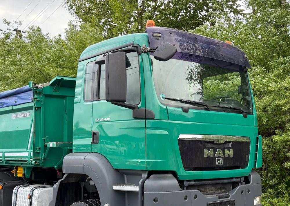 MAN * TGS 26.440 MAN * Kiper / Wywrotka * 6x6 * Sprowadzona * Bordmatik * Stan Perfekcyjny - Camión volquete: foto 3 MAN * TGS 26.440 MAN * Kiper / Wywrotka * 6x6 * Sprowadzona * Bordmatik * Stan Perfekcyjny - Camión volquete: foto 3