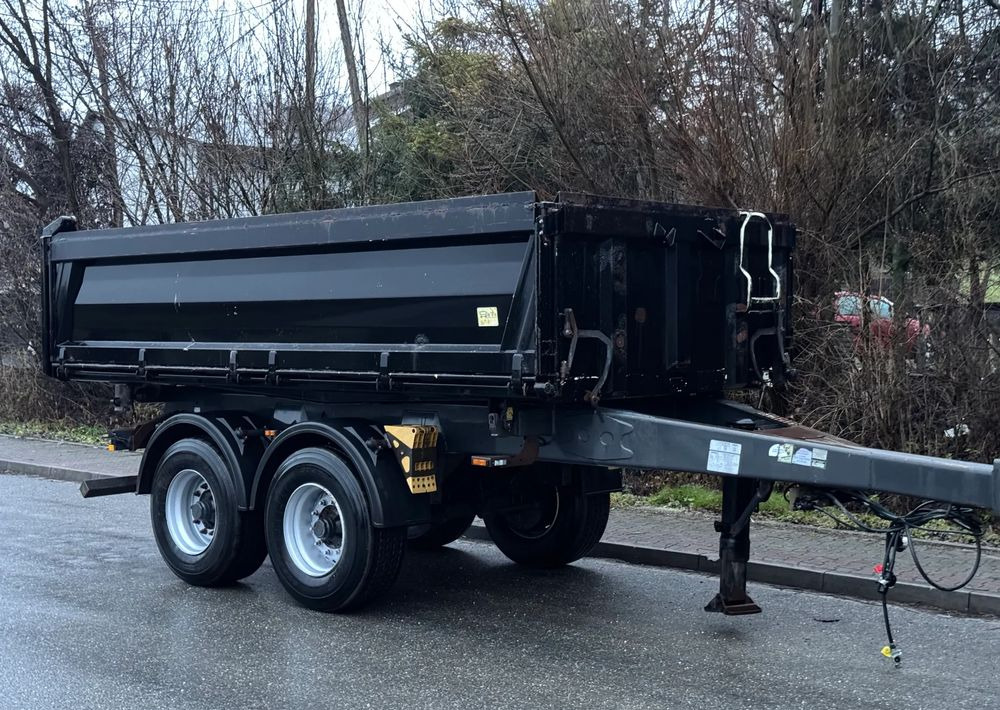 Meiller * Przyczepa Tandem * Meiller Mzda * Kiper Wywrotka x3 * Stan Idealny - Remolque volquete: foto 2 Meiller * Przyczepa Tandem * Meiller Mzda * Kiper Wywrotka x3 * Stan Idealny - Remolque volquete: foto 2