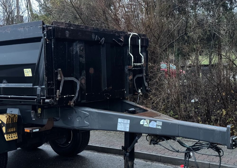 Meiller * Przyczepa Tandem * Meiller Mzda * Kiper Wywrotka x3 * Stan Idealny - Remolque volquete: foto 2 Meiller * Przyczepa Tandem * Meiller Mzda * Kiper Wywrotka x3 * Stan Idealny - Remolque volquete: foto 2