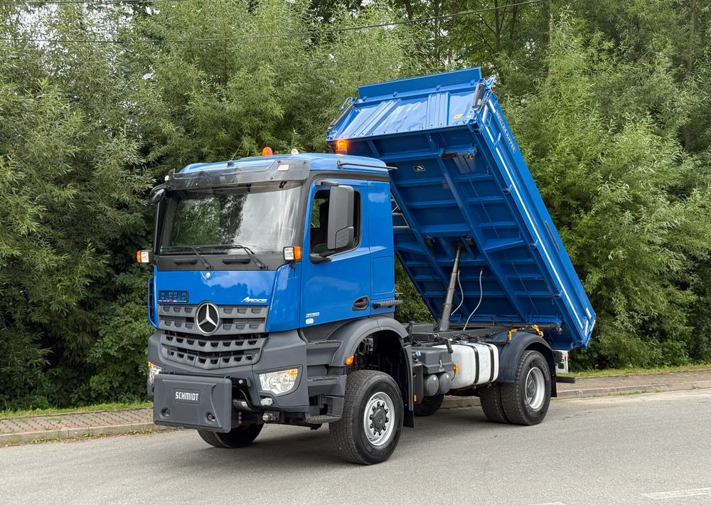 Mercedes-Benz * Arocs * 4X4 * JAK NOWY * Wywrotka Kiper Meiller * Sprowadzony * 80.700 km Oryginalnie * Mercedes - Camión volquete: foto 1 Mercedes-Benz * Arocs * 4X4 * JAK NOWY * Wywrotka Kiper Meiller * Sprowadzony * 80.700 km Oryginalnie * Mercedes - Camión volquete: foto 1