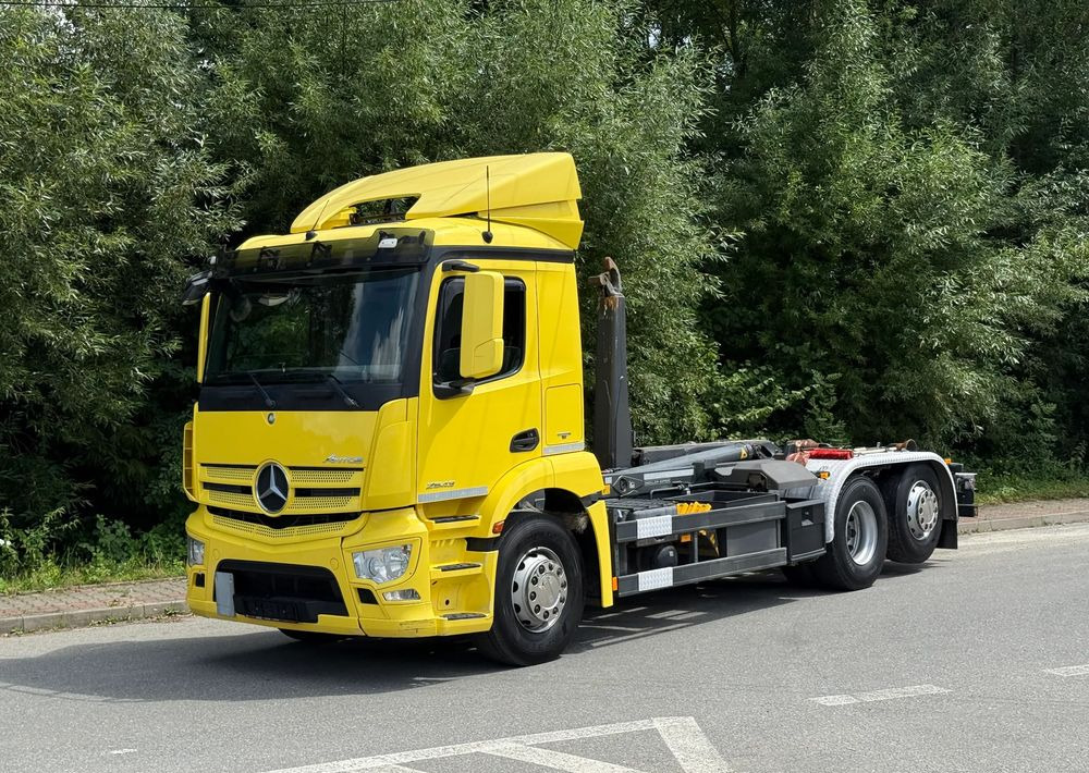 Mercedes-Benz * Hakowiec * Mercedes Antos 2543 * Sprowadzony * Stan Perfekcyjny - Camión multibasculante: foto 1 Mercedes-Benz * Hakowiec * Mercedes Antos 2543 * Sprowadzony * Stan Perfekcyjny - Camión multibasculante: foto 1