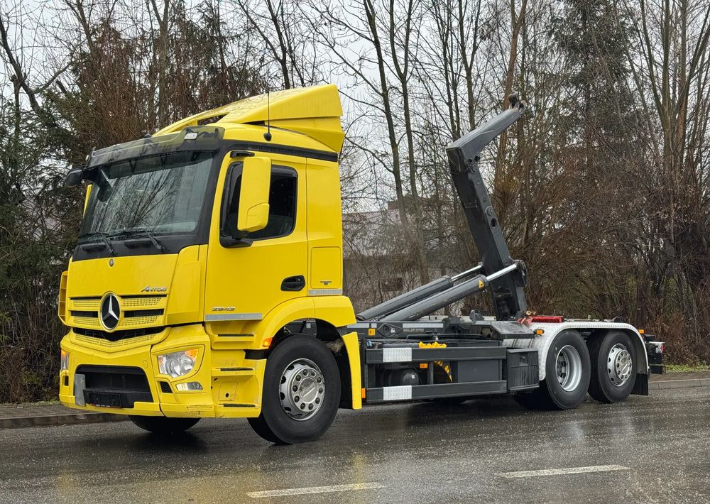 Camión multibasculante Mercedes-Benz * Hakowiec * Mercedes Antos 2543 * Sprowadzony * Stan Perfekcyjny: foto 1