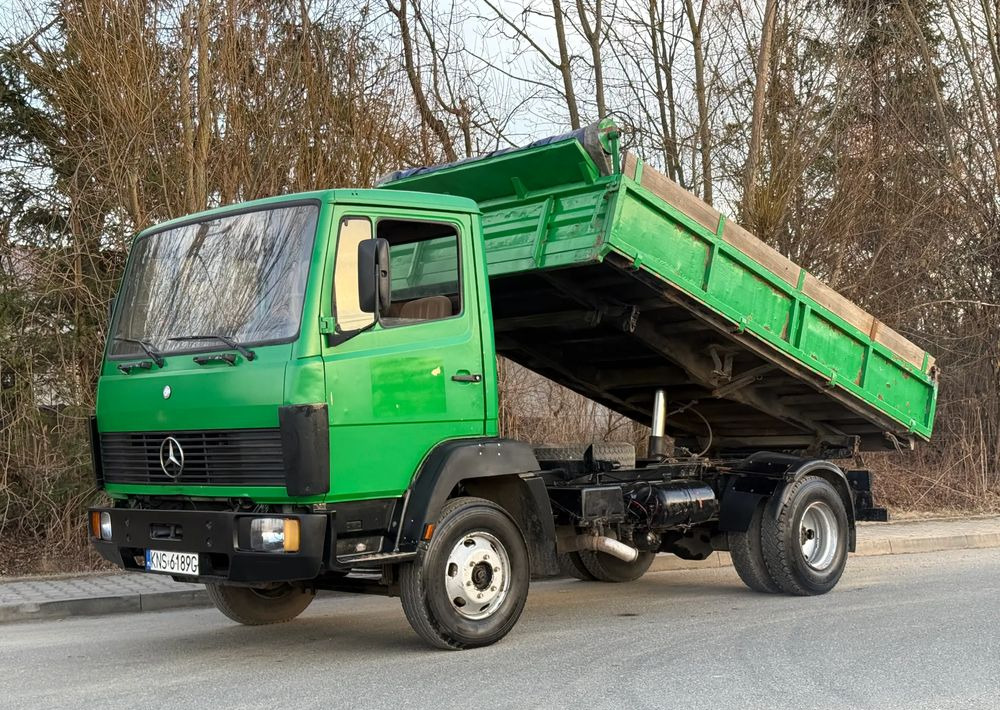 Camión volquete Mercedes-Benz * Mercedes 817 * Kiper Wywrotka Meiller  * Dobry Stan: foto 1
