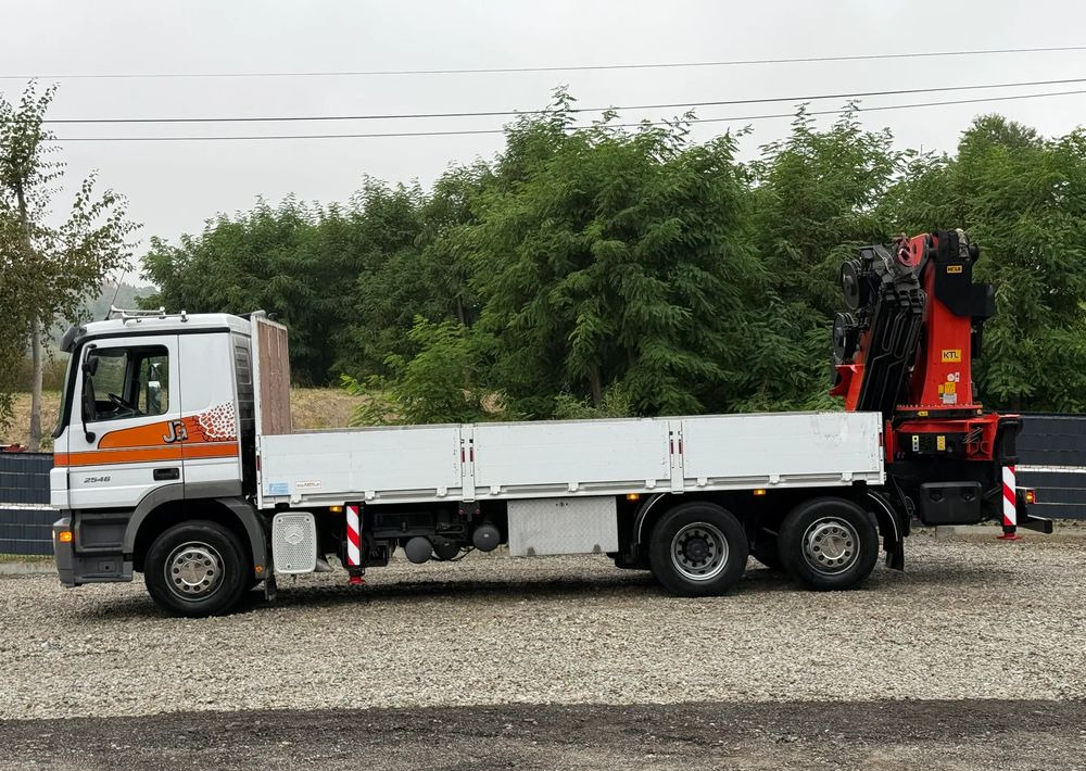 Camión caja abierta, Camión grúa Mercedes-Benz * Mercedes Actros * KRAN HDS Palfinger PK 44002 Performance * Sprowadzony * Stan Perfekcyjny *: foto 7