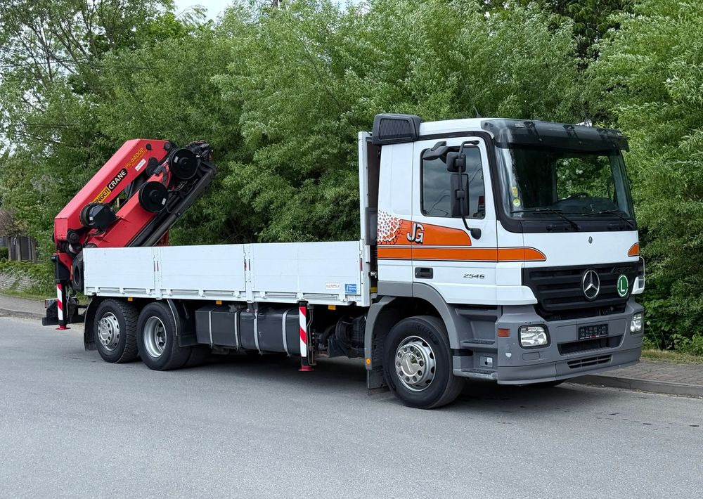Mercedes-Benz * Mercedes Actros * KRAN HDS Palfinger PK 44002 Performance * Sprowadzony * Stan Perfekcyjny * - Camión caja abierta, Camión grúa: foto 2 Mercedes-Benz * Mercedes Actros * KRAN HDS Palfinger PK 44002 Performance * Sprowadzony * Stan Perfekcyjny * - Camión caja abierta, Camión grúa: foto 2