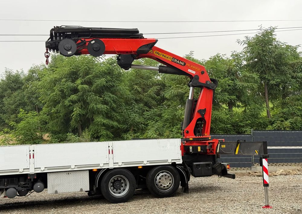 Camión caja abierta, Camión grúa Mercedes-Benz * Mercedes Actros * KRAN HDS Palfinger PK 44002 Performance * Sprowadzony * Stan Perfekcyjny *: foto 20