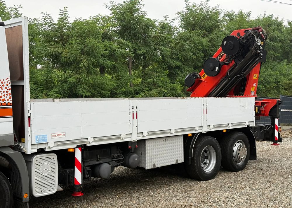 Camión caja abierta, Camión grúa Mercedes-Benz * Mercedes Actros * KRAN HDS Palfinger PK 44002 Performance * Sprowadzony * Stan Perfekcyjny *: foto 6