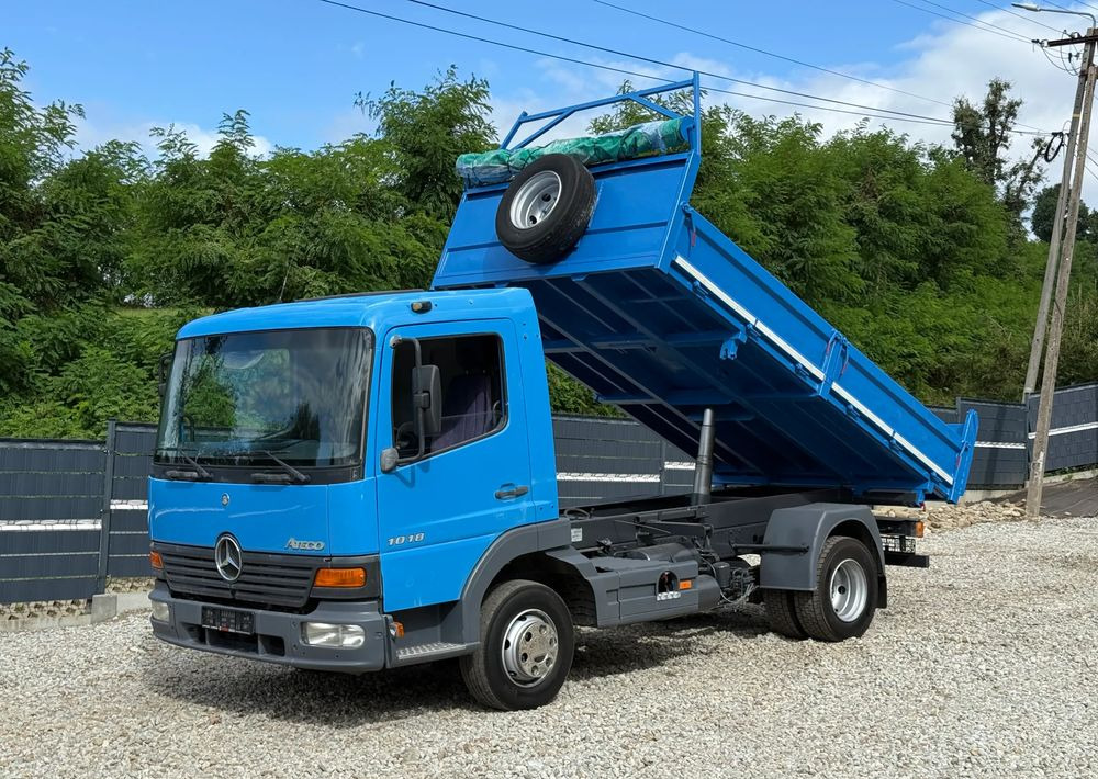 Mercedes-Benz * Mercedes Atego * Kiper Wywrotka * Bardzo Dobry Stan - Camión volquete: foto 1 Mercedes-Benz * Mercedes Atego * Kiper Wywrotka * Bardzo Dobry Stan - Camión volquete: foto 1