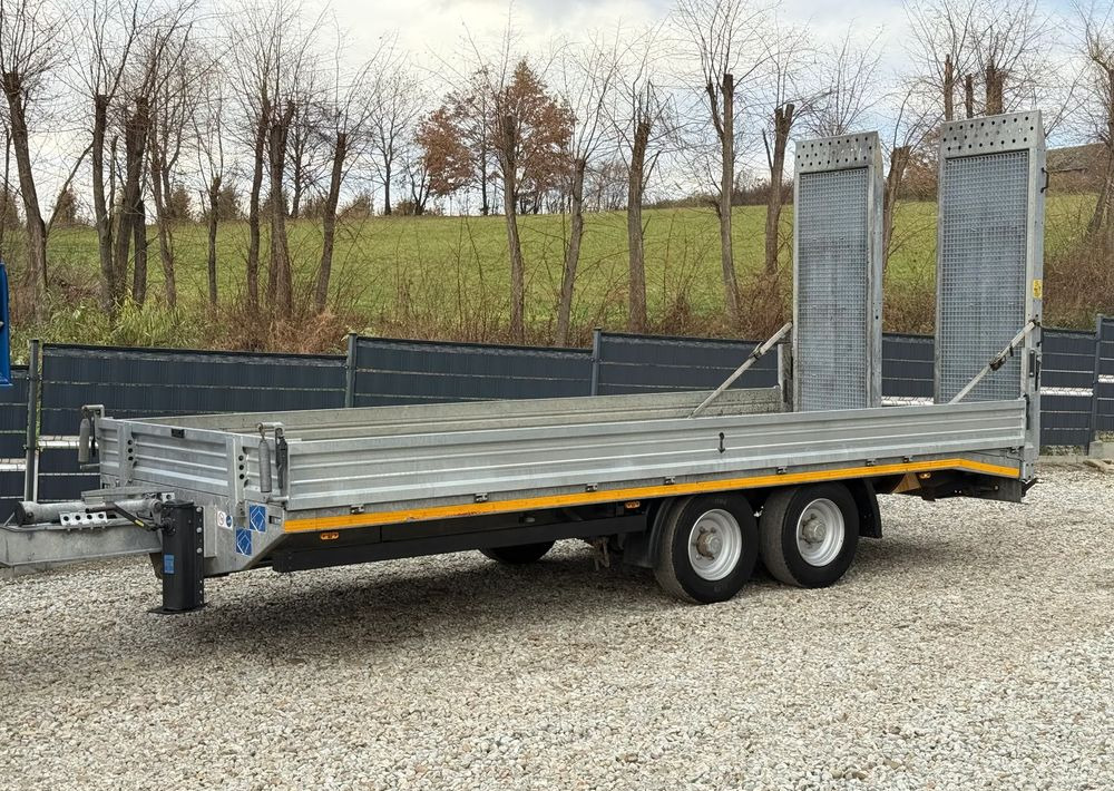 Schwarzmuller * Przyczepa do Przewozu Maszyn Koparek * Schwarzmuller Moslein * Najazdy * Jak NOWA - Remolque góndola rebajadas: foto 1 Schwarzmuller * Przyczepa do Przewozu Maszyn Koparek * Schwarzmuller Moslein * Najazdy * Jak NOWA - Remolque góndola rebajadas: foto 1