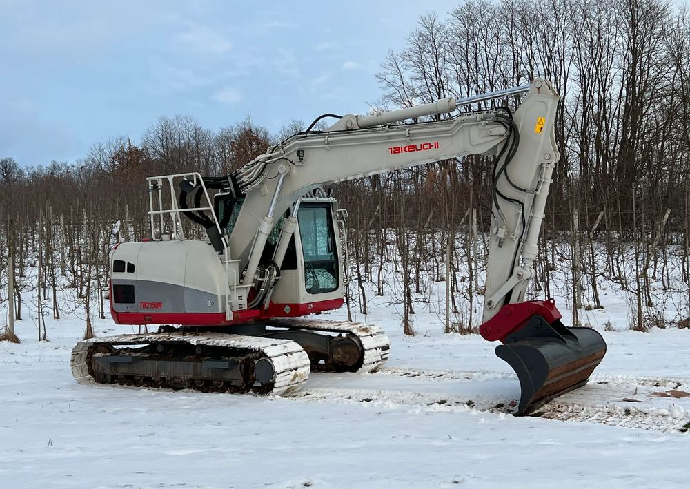 Takeuchi * Koparka Gąsienicowa * TAKEUCHI TB2150R 5100 MTH * Sprowadzona * Bardzo Dobry Stan - Excavadora de cadenas: foto 2 Takeuchi * Koparka Gąsienicowa * TAKEUCHI TB2150R 5100 MTH * Sprowadzona * Bardzo Dobry Stan - Excavadora de cadenas: foto 2