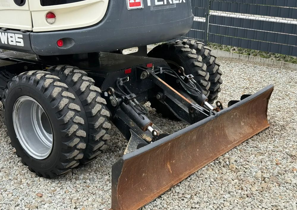 Leasing de  Terex * Koparka Kołowa TEREX TW 85 * Sprowadzona * Rototilt * Terex * Koparka Kołowa TEREX TW 85 * Sprowadzona * Rototilt *: foto 10