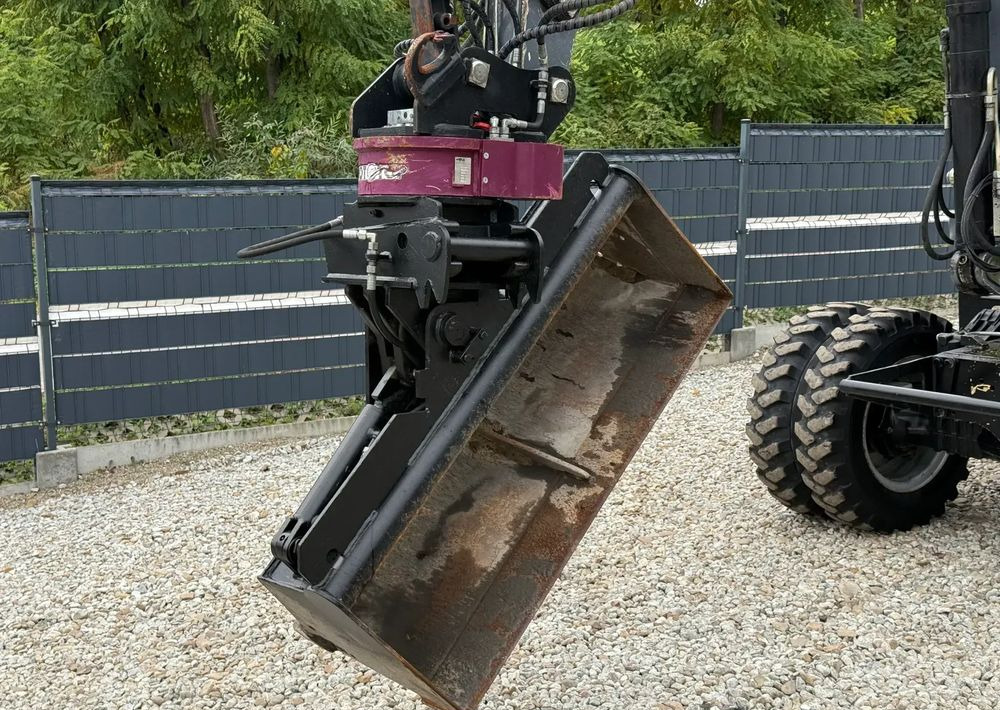 Leasing de  Terex * Koparka Kołowa TEREX TW 85 * Sprowadzona * Rototilt * Terex * Koparka Kołowa TEREX TW 85 * Sprowadzona * Rototilt *: foto 14