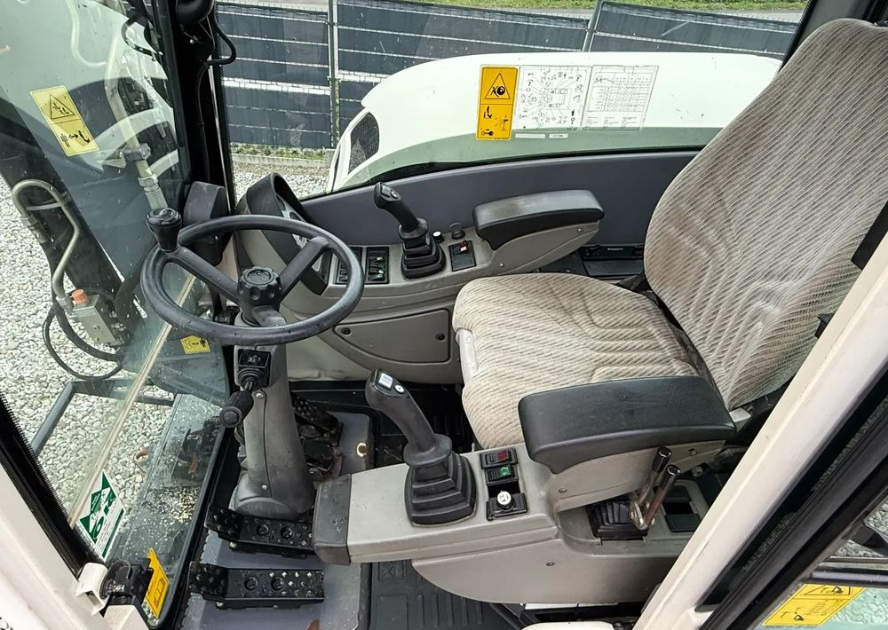 Leasing de  Terex * Koparka Kołowa TEREX TW 85 * Sprowadzona * Rototilt * Terex * Koparka Kołowa TEREX TW 85 * Sprowadzona * Rototilt *: foto 12