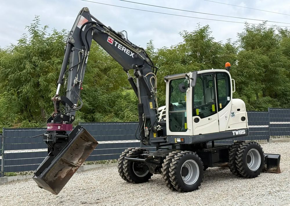 Leasing de  Terex * Koparka Kołowa TEREX TW 85 * Sprowadzona * Rototilt * Terex * Koparka Kołowa TEREX TW 85 * Sprowadzona * Rototilt *: foto 13