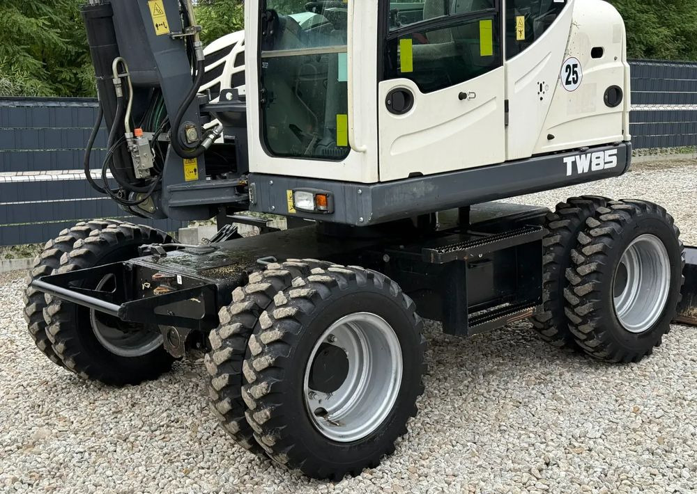 Leasing de  Terex * Koparka Kołowa TEREX TW 85 * Sprowadzona * Rototilt * Terex * Koparka Kołowa TEREX TW 85 * Sprowadzona * Rototilt *: foto 6