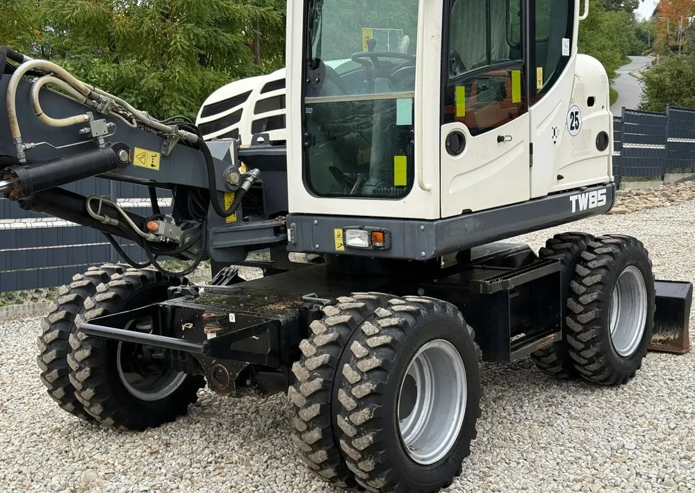 Leasing de  Terex * Koparka Kołowa TEREX TW 85 * Sprowadzona * Rototilt * Terex * Koparka Kołowa TEREX TW 85 * Sprowadzona * Rototilt *: foto 20