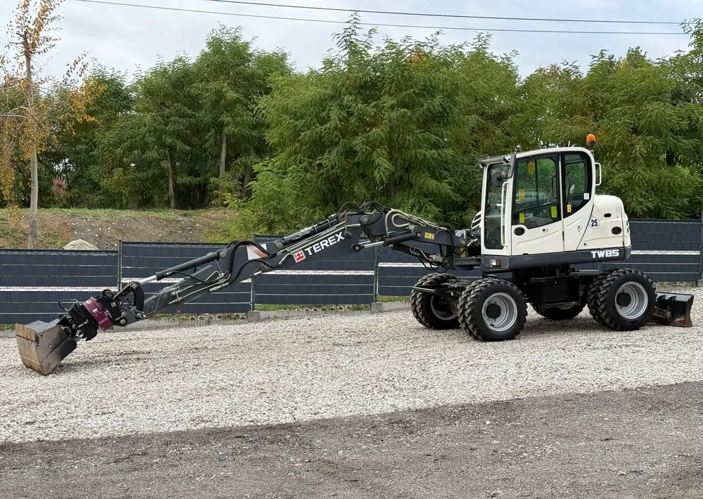 Leasing de  Terex * Koparka Kołowa TEREX TW 85 * Sprowadzona * Rototilt * Terex * Koparka Kołowa TEREX TW 85 * Sprowadzona * Rototilt *: foto 18