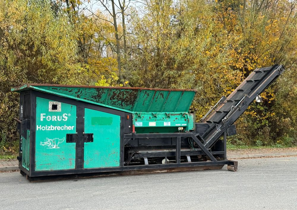Terex * Rozdrabniacz Wolnoobrotowy Forus HB 170 * Sprowadzony * Serwisowany * 100% Sprawny - Machacadora: foto 1 Terex * Rozdrabniacz Wolnoobrotowy Forus HB 170 * Sprowadzony * Serwisowany * 100% Sprawny - Machacadora: foto 1