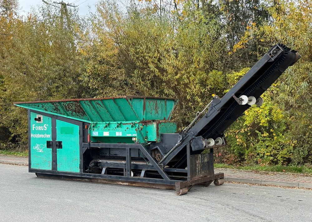 Terex * Rozdrabniacz Wolnoobrotowy Forus HB 170 * Sprowadzony * Serwisowany * 100% Sprawny - Machacadora: foto 3 Terex * Rozdrabniacz Wolnoobrotowy Forus HB 170 * Sprowadzony * Serwisowany * 100% Sprawny - Machacadora: foto 3