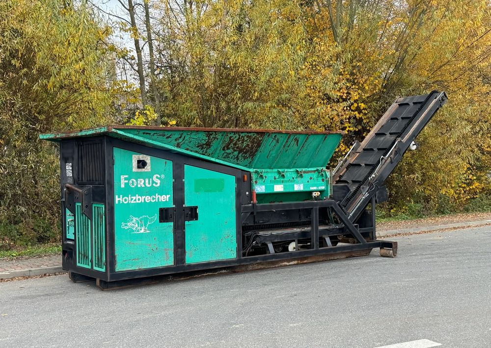 Terex * Rozdrabniacz Wolnoobrotowy Forus HB 170 * Sprowadzony * Serwisowany * 100% Sprawny - Machacadora: foto 2 Terex * Rozdrabniacz Wolnoobrotowy Forus HB 170 * Sprowadzony * Serwisowany * 100% Sprawny - Machacadora: foto 2