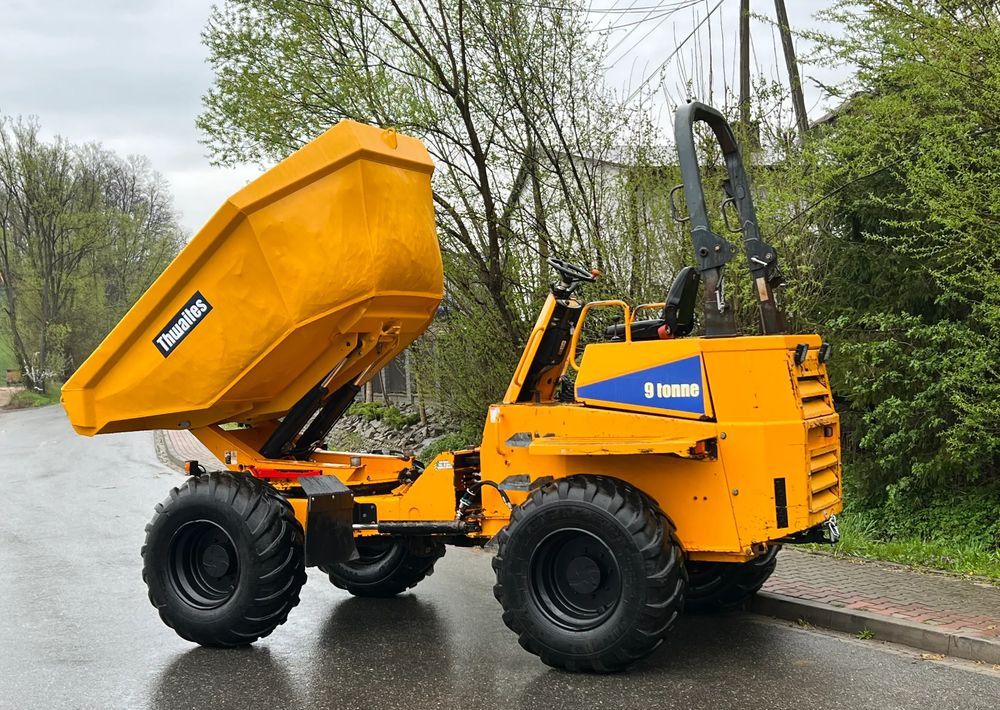 Dúmper Thwaites Wozidlo 9 Ton Obrotowe THWAITES STAN IDEALNY: foto 12