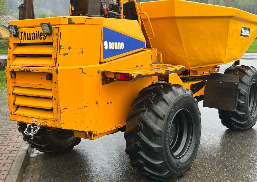 Dúmper Thwaites Wozidlo 9 Ton Obrotowe THWAITES STAN IDEALNY: foto 9