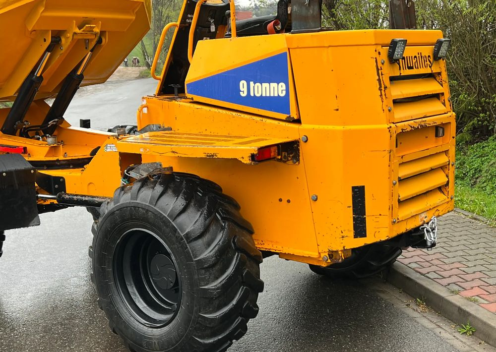 Dúmper Thwaites Wozidlo 9 Ton Obrotowe THWAITES STAN IDEALNY: foto 13