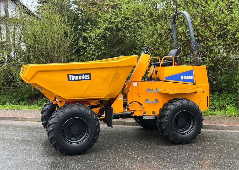 Dúmper Thwaites Wozidlo 9 Ton Obrotowe THWAITES STAN IDEALNY: foto 20